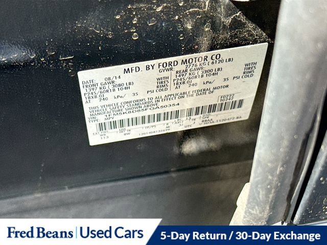 Used 2015 Ford Explorer XLT w/ Equipment Group 201A image 24