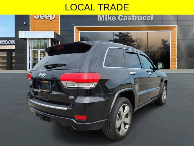 Used 2014 Jeep Grand Cherokee Overland w/ Advanced Technology Group AWD/4WD image 4