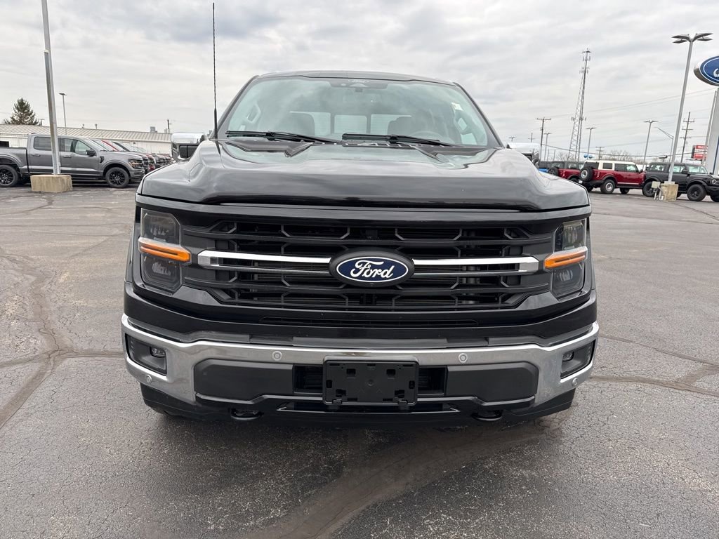 Used 2024 Ford F150 XLT w/ Equipment Group 302A MID AWD/4WD image 3