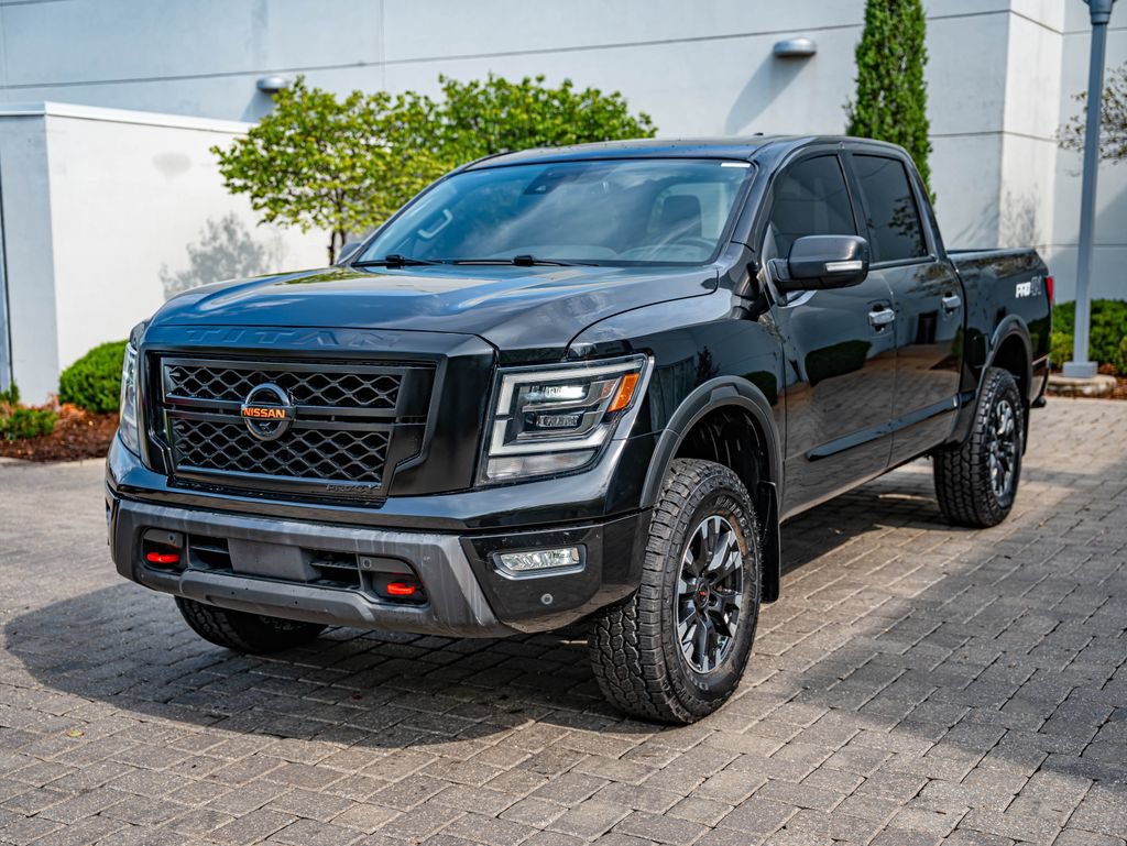 Used 2022 Nissan Titan PRO-4X w/ Pro-4x Convenience Package