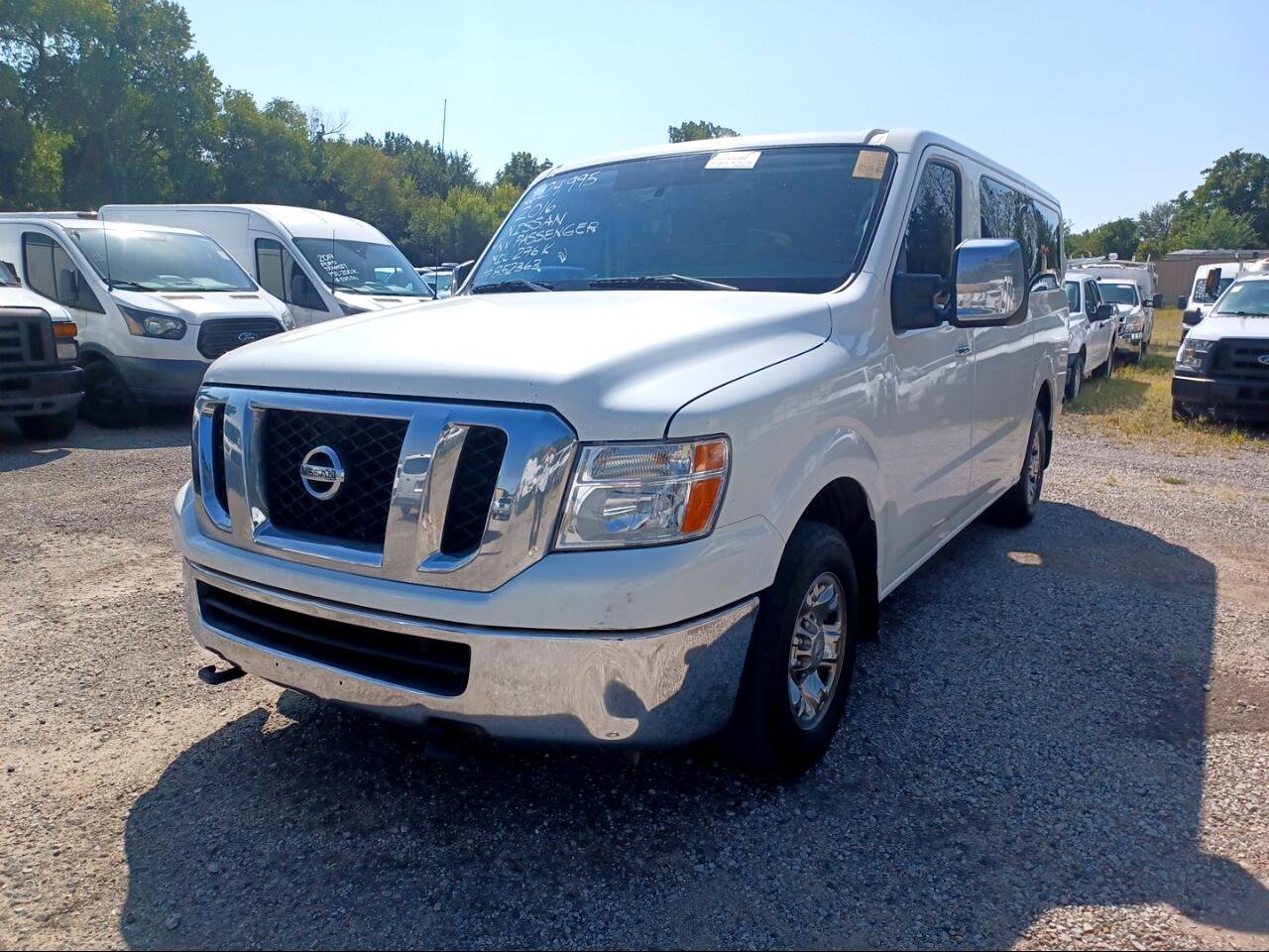 Used 2016 Nissan NV 3500 SV w/ SV Technology Package
