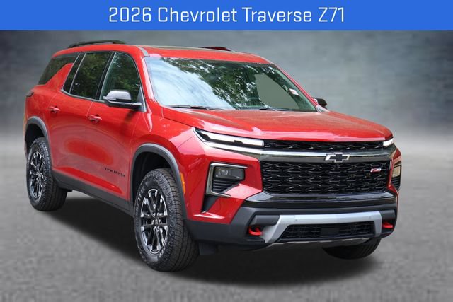 New 2026 Chevrolet Traverse Z71 w/ Enhanced Driving Package