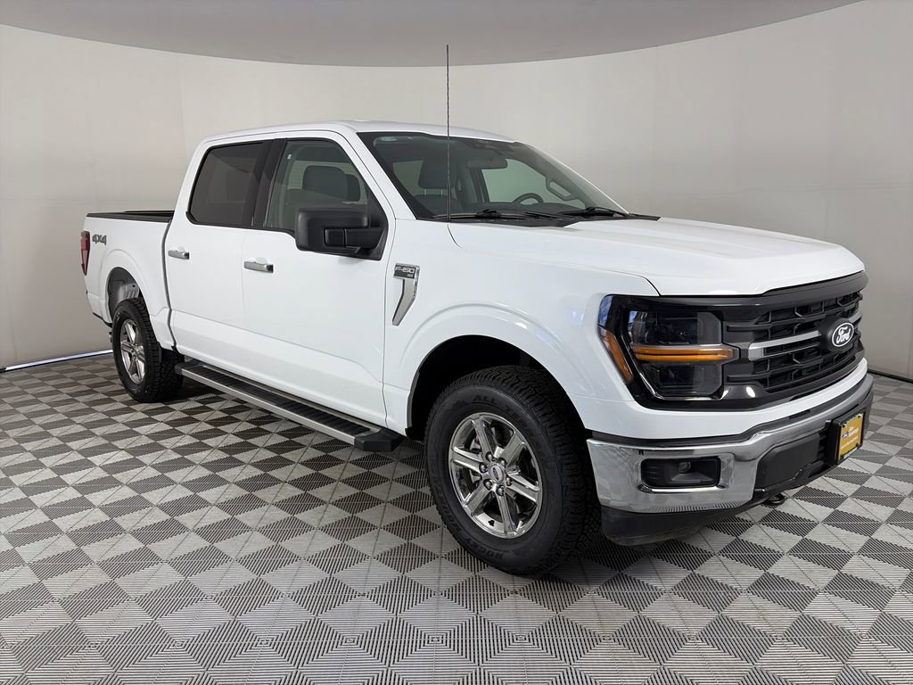 Certified 2025 Ford F150 XLT w/ Equipment Group 301A Standard