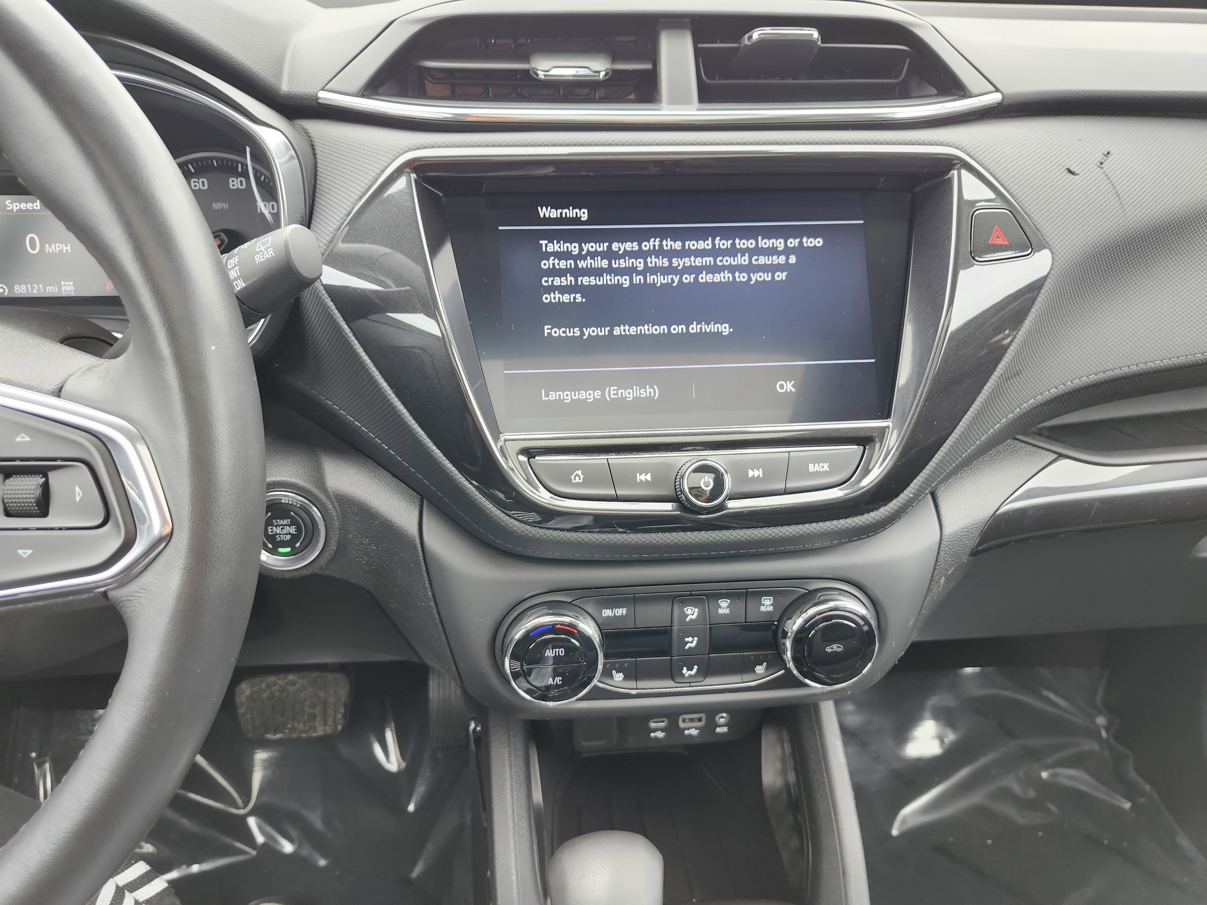 Used 2023 Chevrolet TrailBlazer LT w/ Sun and Liftgate Package AWD/4WD image 30