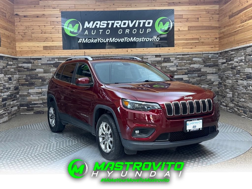 Used 2019 Jeep Cherokee Latitude Plus w/ Comfort/Convenience Group