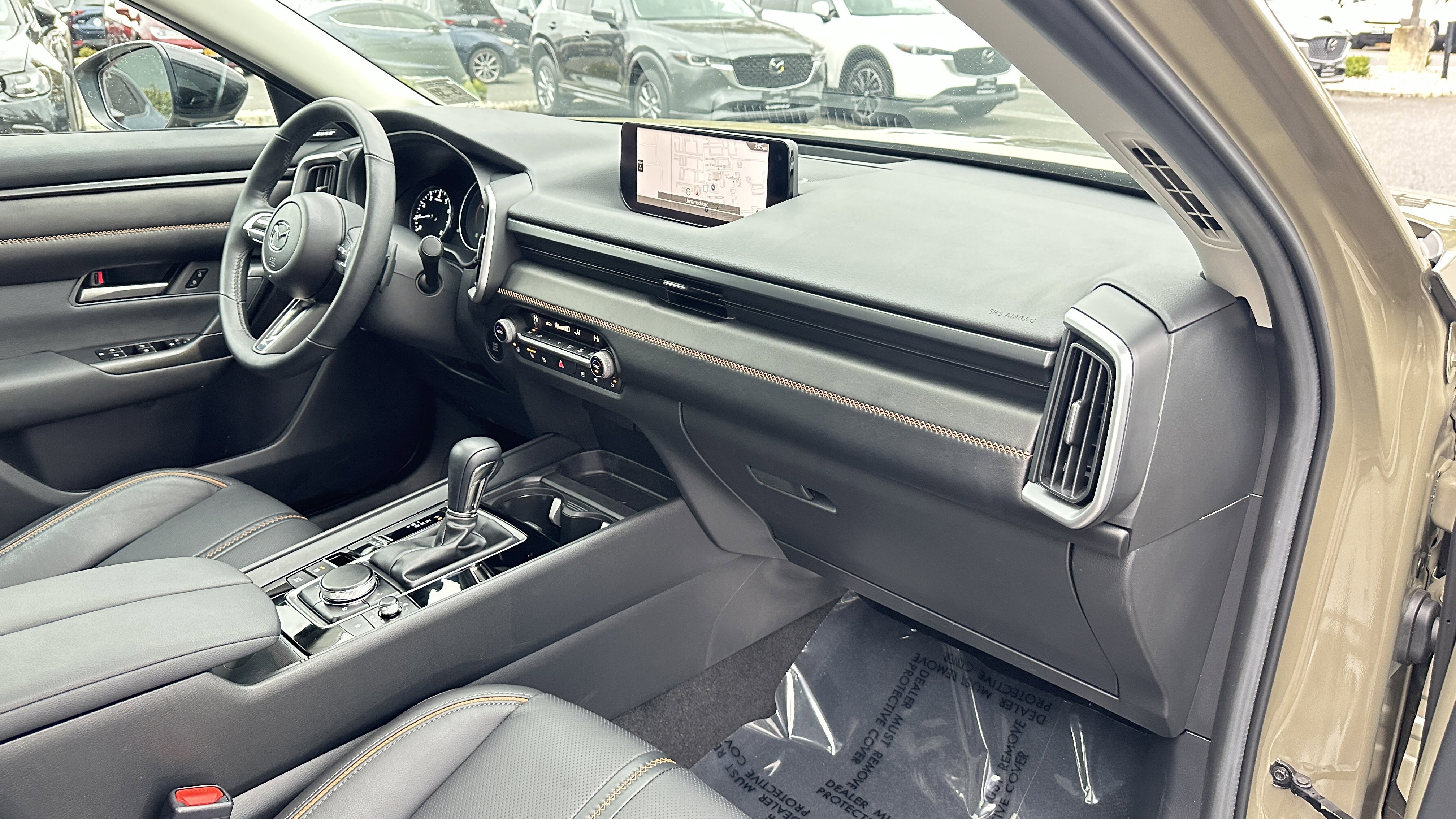 Certified 2025 MAZDA CX-50 AWD 2.5 Turbo w/ Premium Pkg image 39