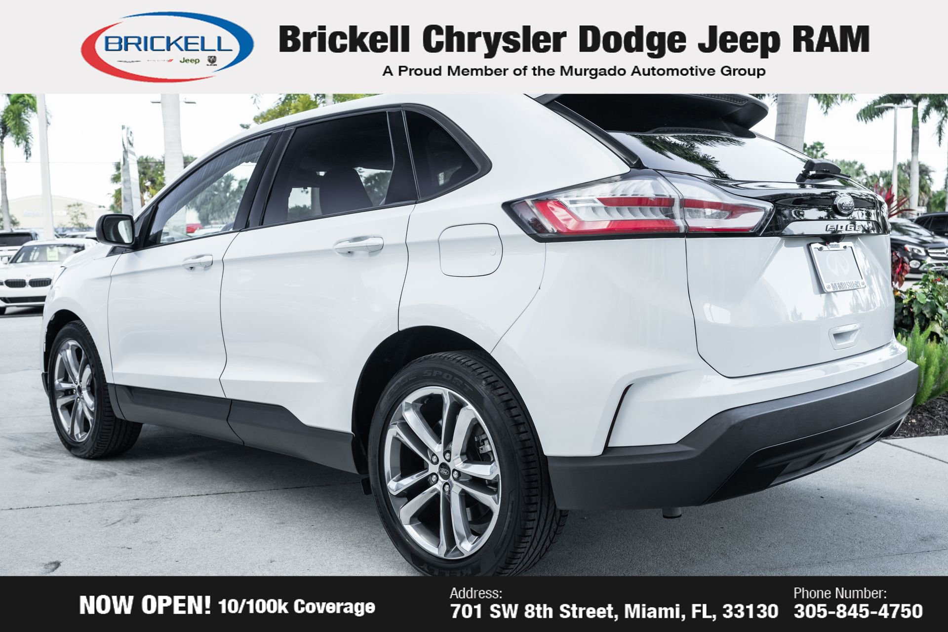 Used 2023 Ford Edge SE image 21