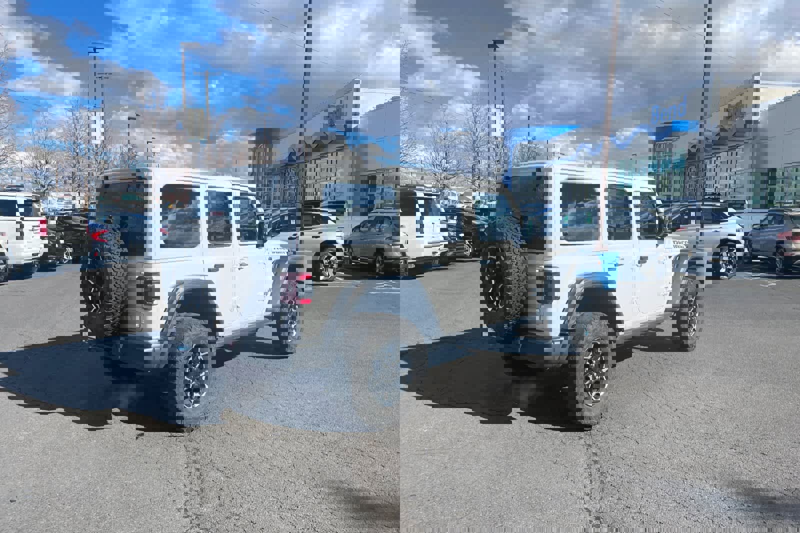 Used 2021 Jeep Wrangler Unlimited Rubicon 4xe image 2