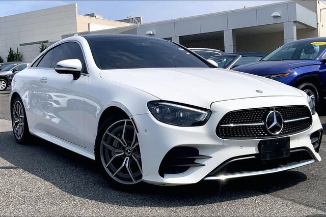 Used 2023 Mercedes-Benz E 450 4MATIC Coupe image 1