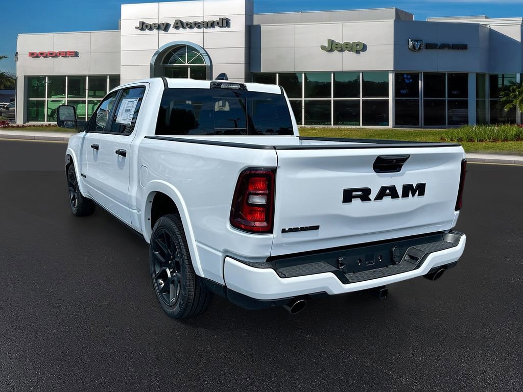 New 2025 RAM 1500 Laramie w/ Night Edition image 6