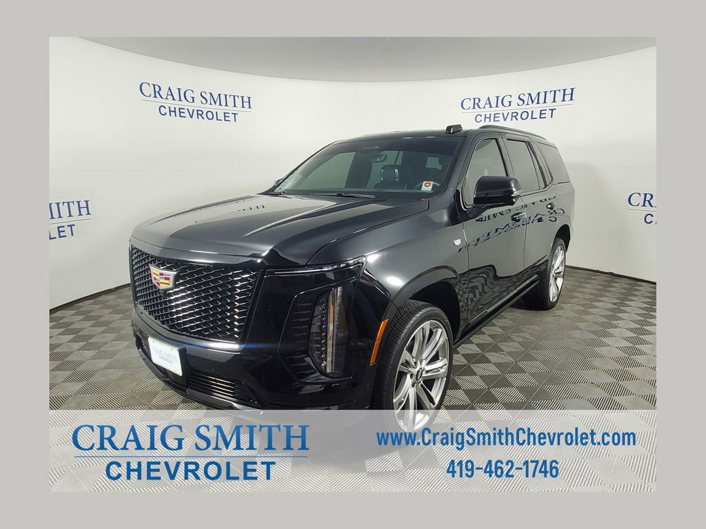 Used 2025 Cadillac Escalade Sport Platinum w/ LPO, Floor Liner Package
