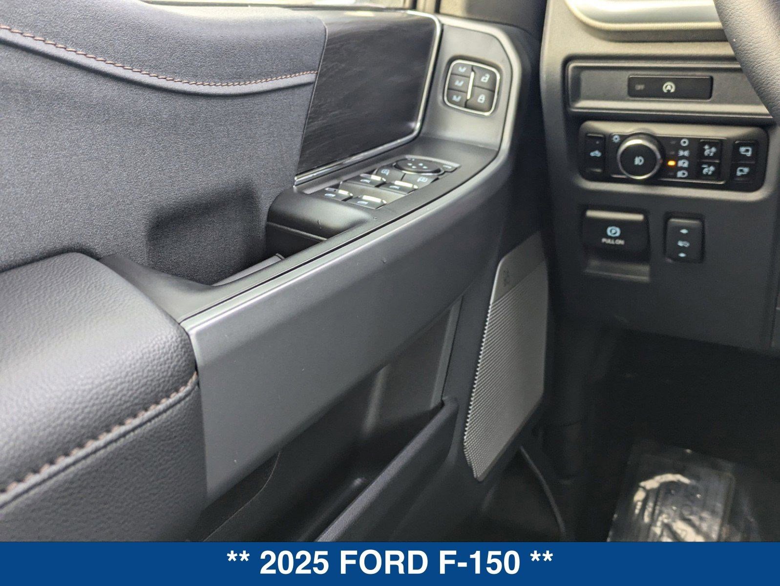 New 2025 Ford F150 Lariat w/ Equipment Group 501A Mid image 39