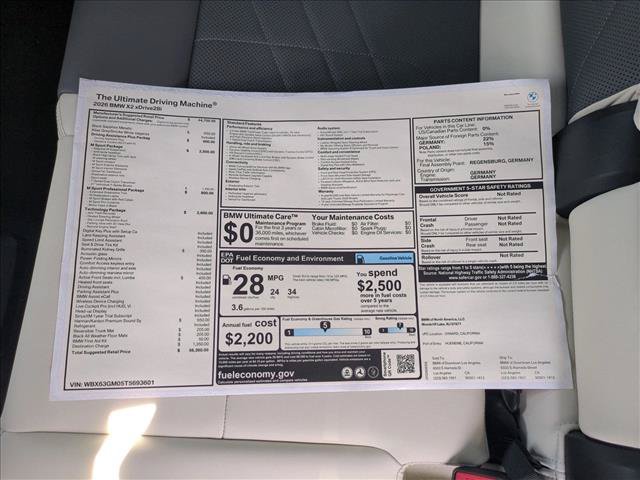 New 2026 BMW X2 xDrive28i w/ Technology Package AWD/4WD image 18