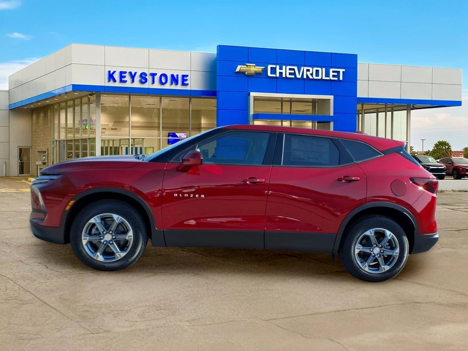 New 2026 Chevrolet Blazer LT FWD image 4