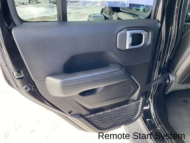 Used 2022 Jeep Wrangler Unlimited Sahara w/ Cold Weather Group image 32