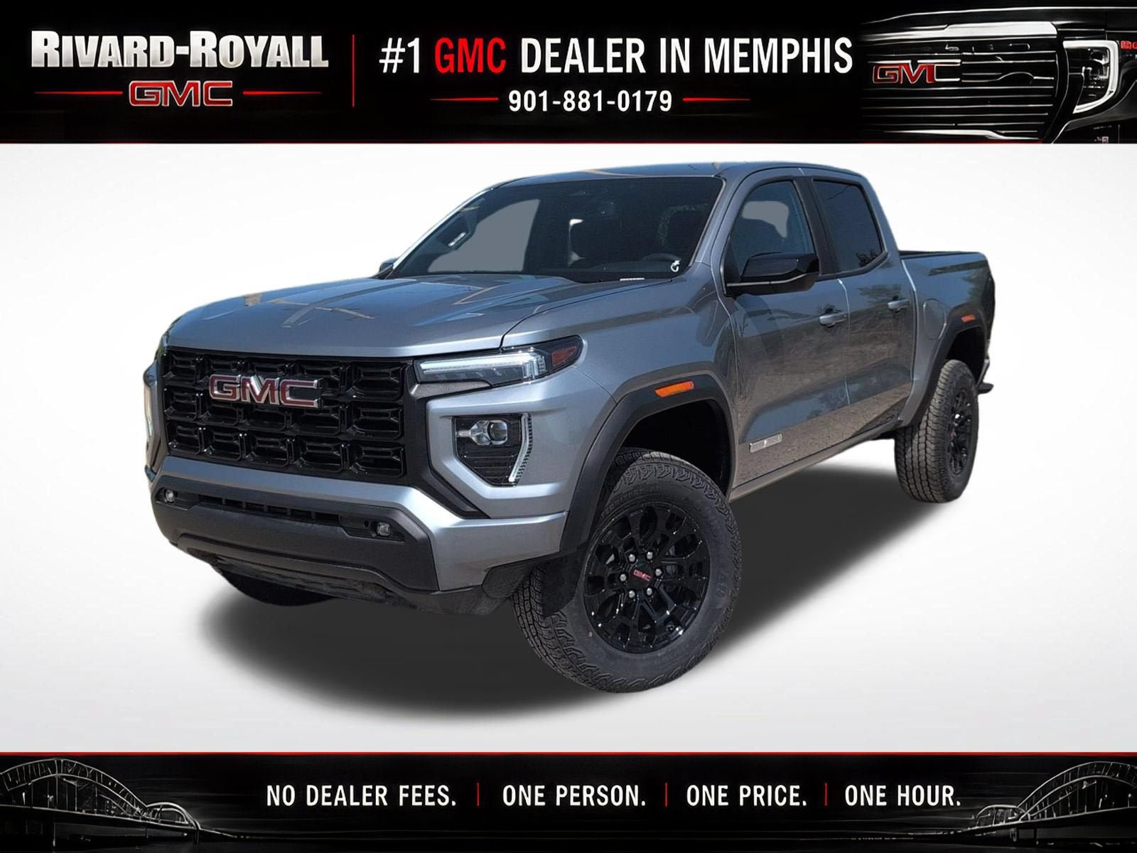 New 2026 GMC Canyon Elevation w/ Convenience Package RWD image 1
