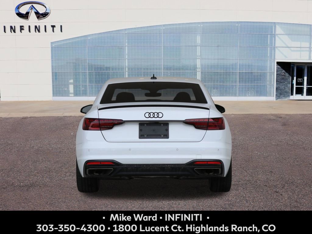 Used 2024 Audi A4 2.0T Premium Plus AWD/4WD image 4