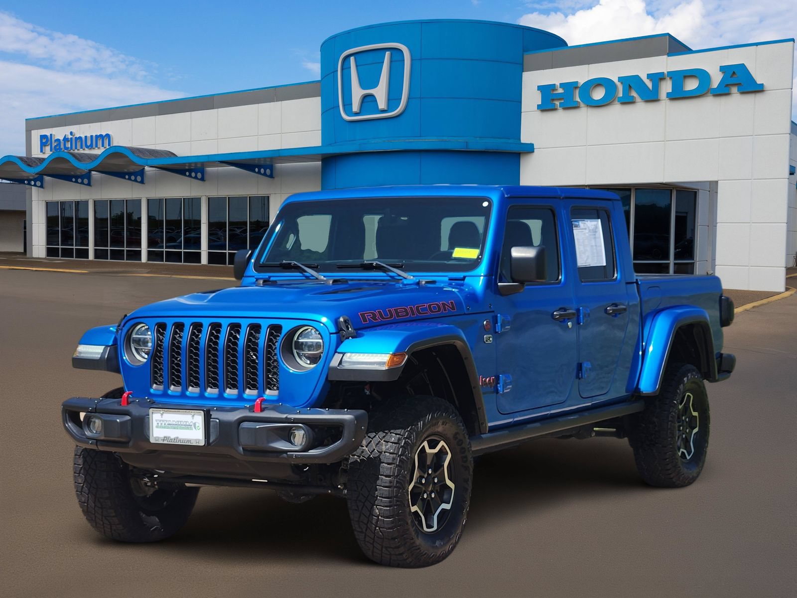 Used 2020 Jeep Gladiator Rubicon AWD/4WD image 2