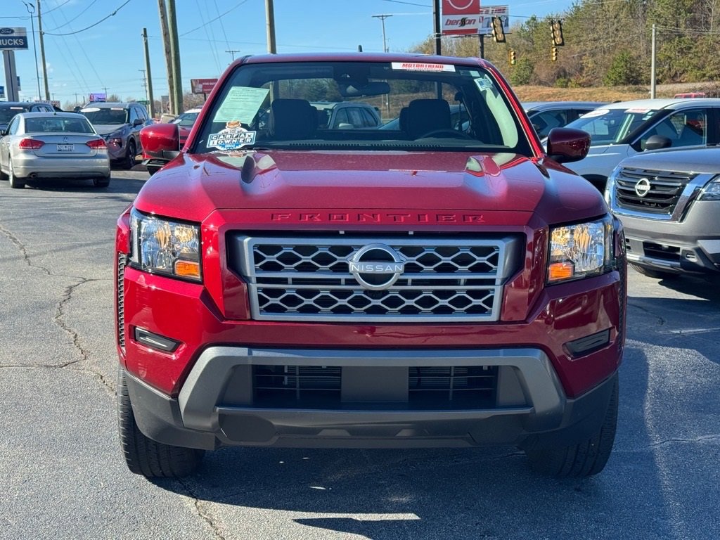 Certified 2024 Nissan Frontier SV image 8