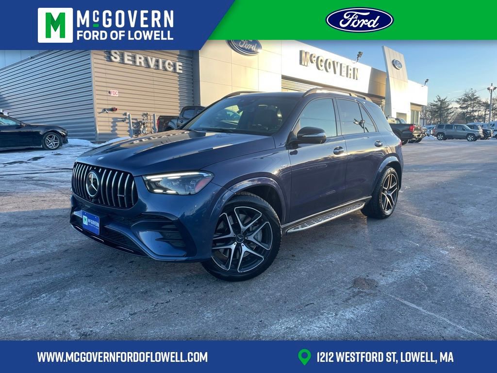 Used 2024 Mercedes-Benz GLE 53 AMG 4MATIC