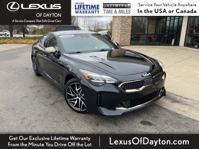 Used 2023 Kia Stinger GT-Line w/ Sun & Sound Package video 2