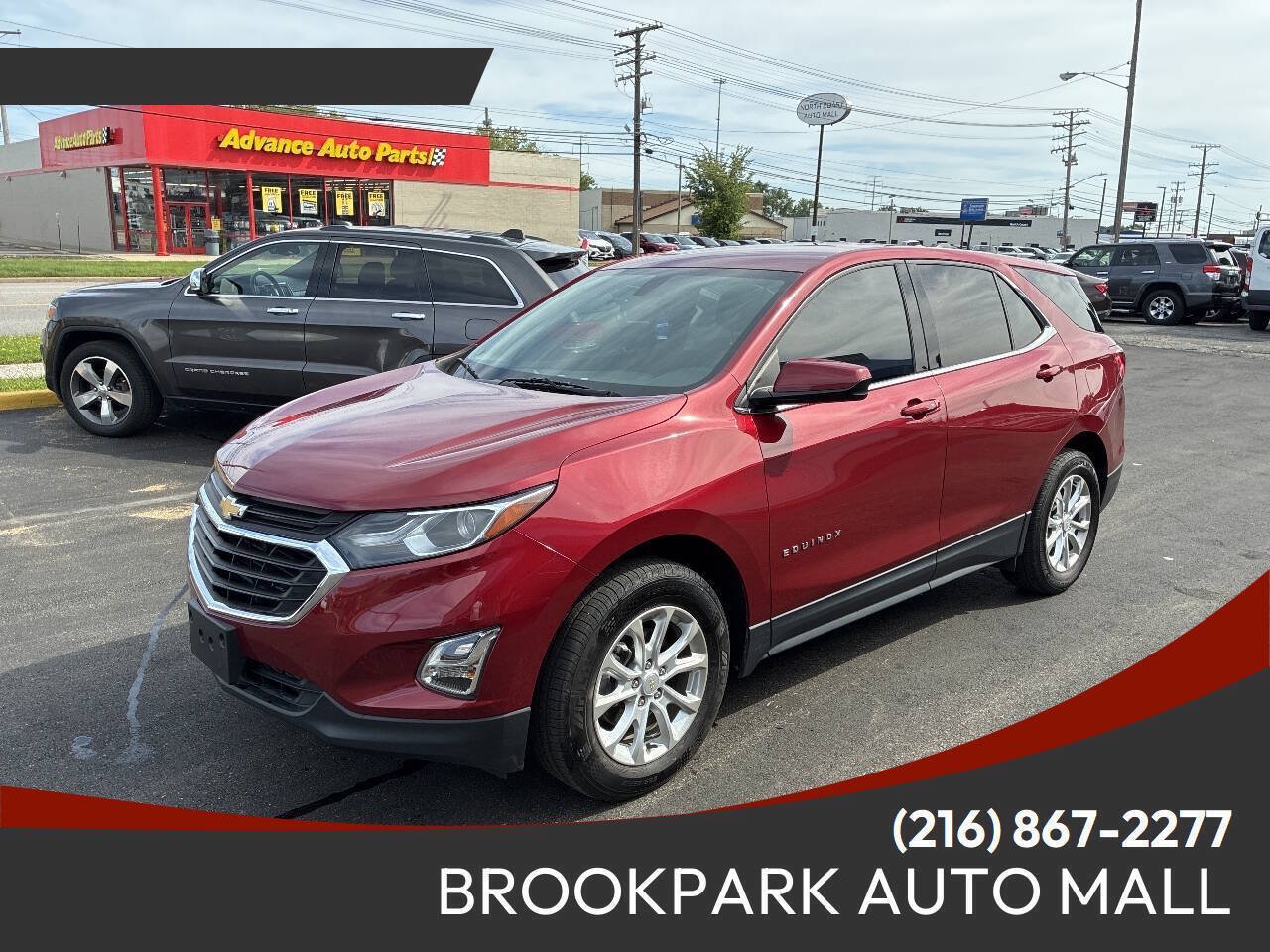 Used 2018 Chevrolet Equinox LT FWD image 1