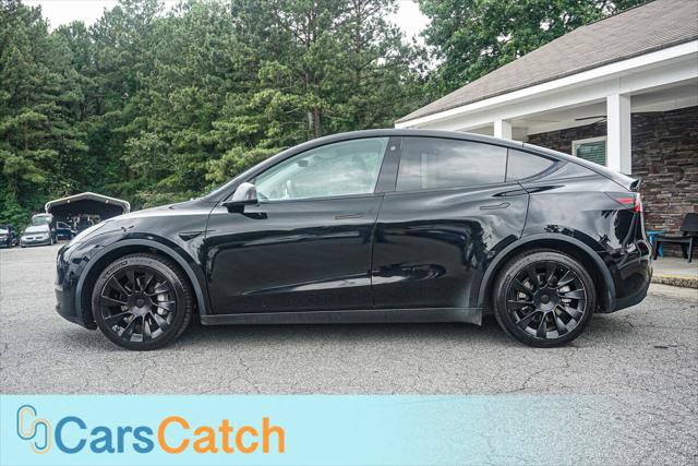Used 2021 Tesla Model Y Long Range AWD/4WD image 8