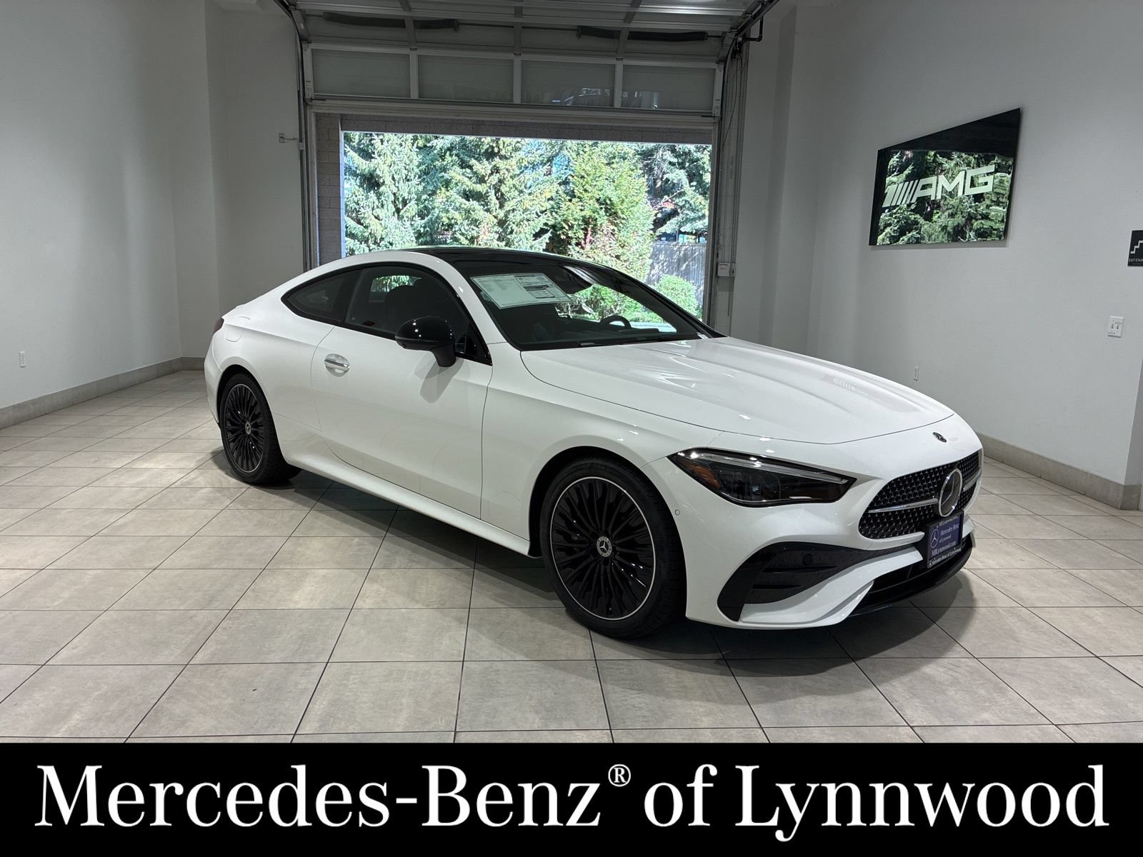 New 2026 Mercedes-Benz CLE 450 4MATIC Coupe