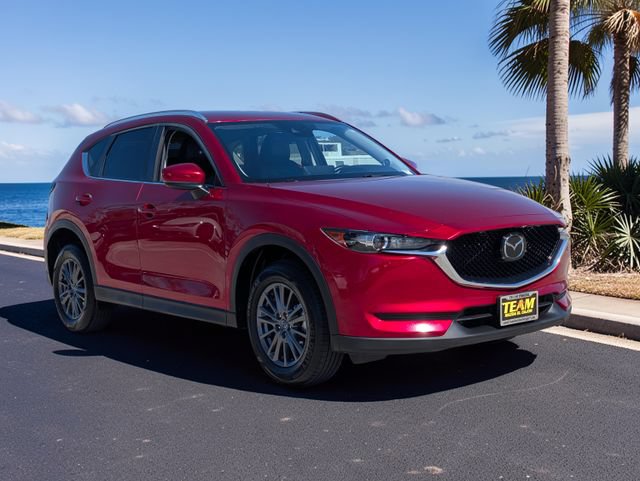 Used 2021 MAZDA CX-5 Touring FWD image 4