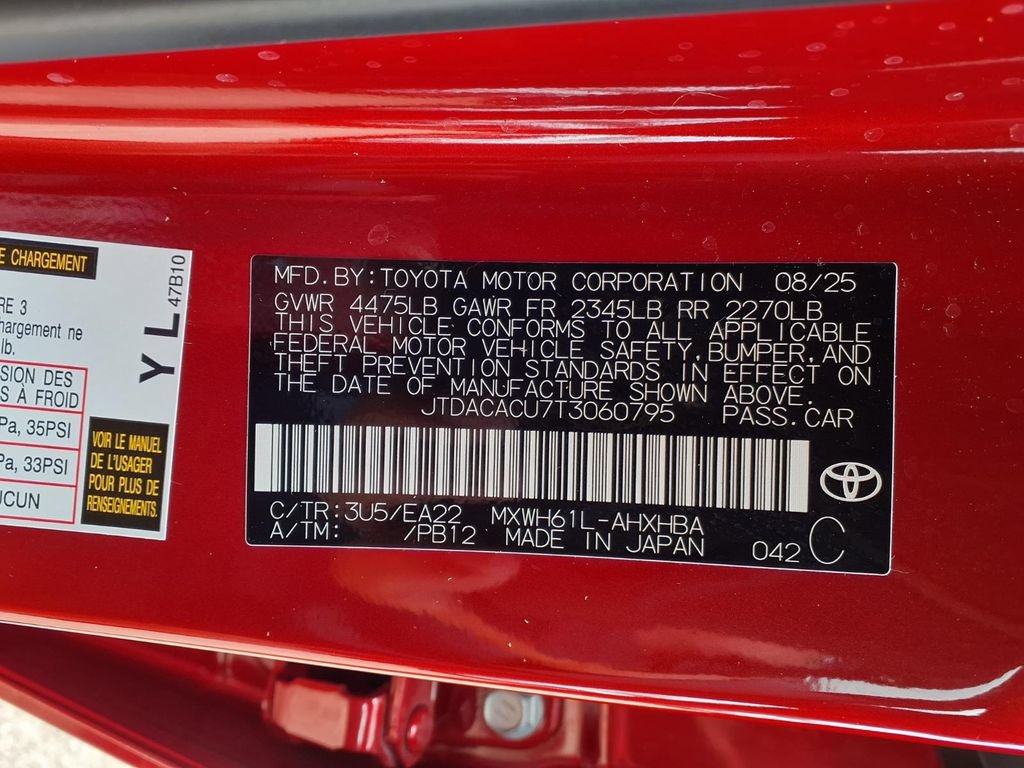 Used 2026 Toyota Prius Plug-In Hybrid w/ Limited Premium Package FWD image 13