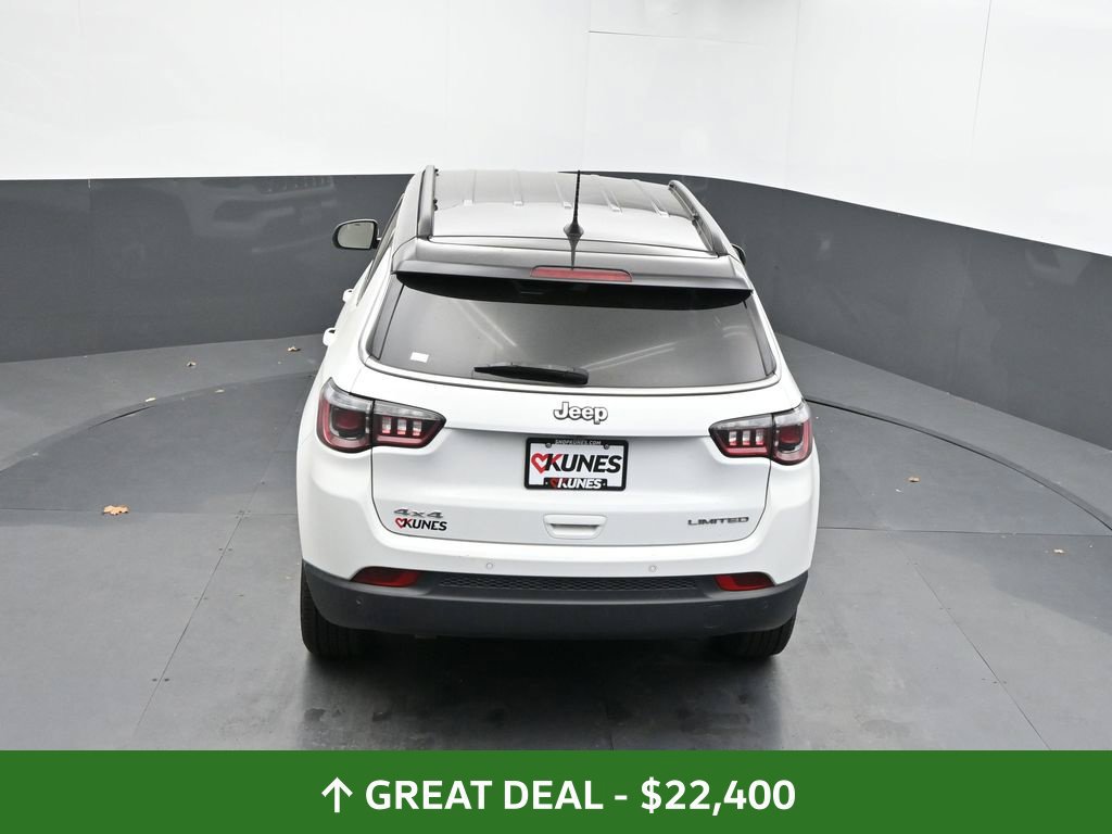 Used 2025 Jeep Compass Limited AWD/4WD image 44