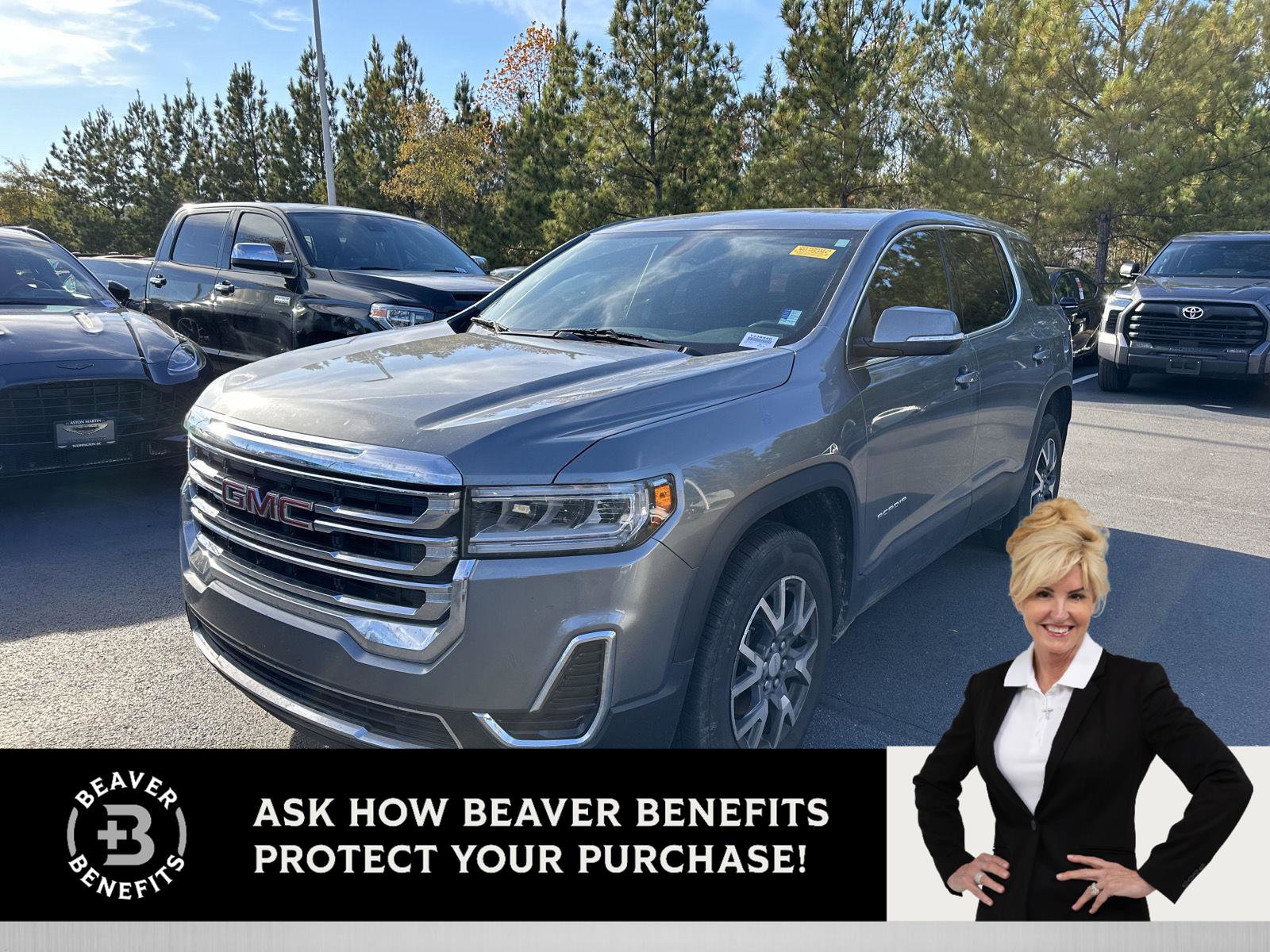 Used 2020 GMC Acadia SLE