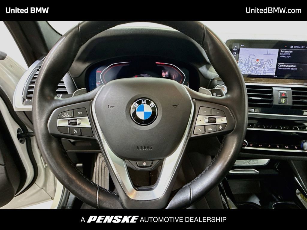 Used 2021 BMW X3 sDrive30i w/ Premium Package RWD image 6