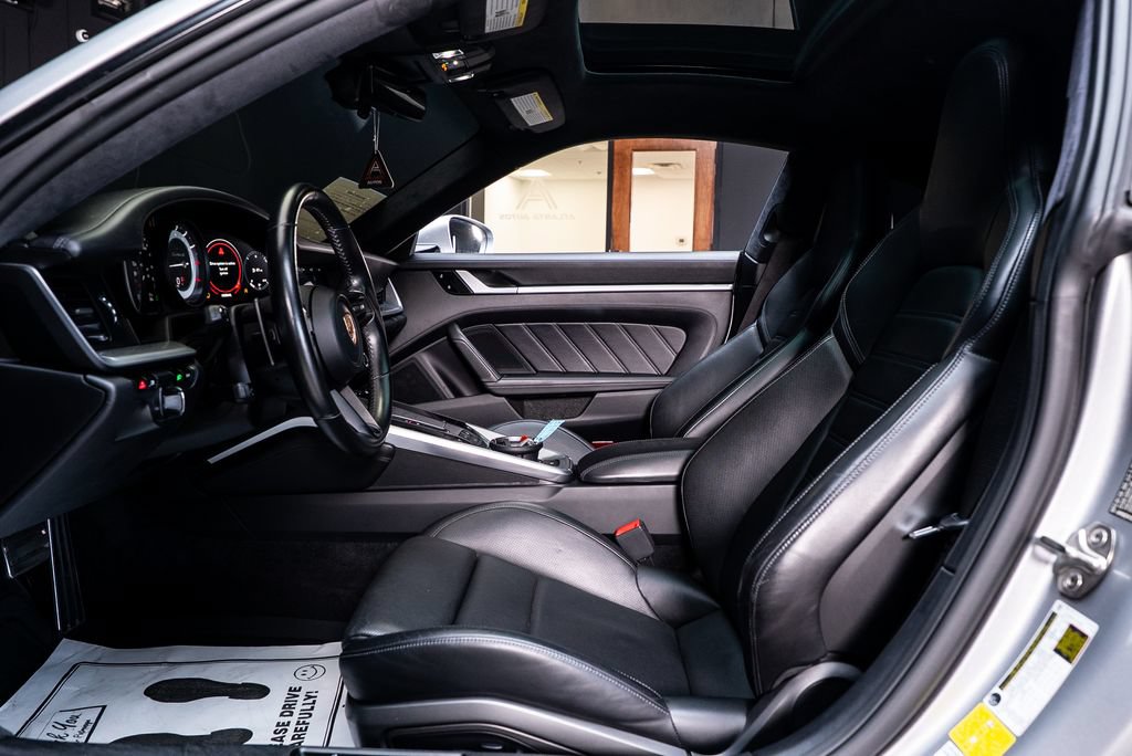Used 2021 Porsche 911 Turbo S AWD/4WD image 37