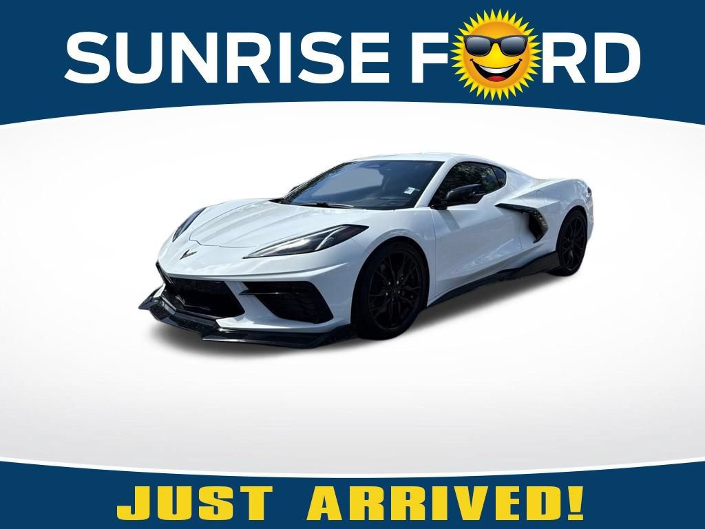 Used 2026 Chevrolet Corvette Stingray Coupe w/ 1LT RWD 360° Tour