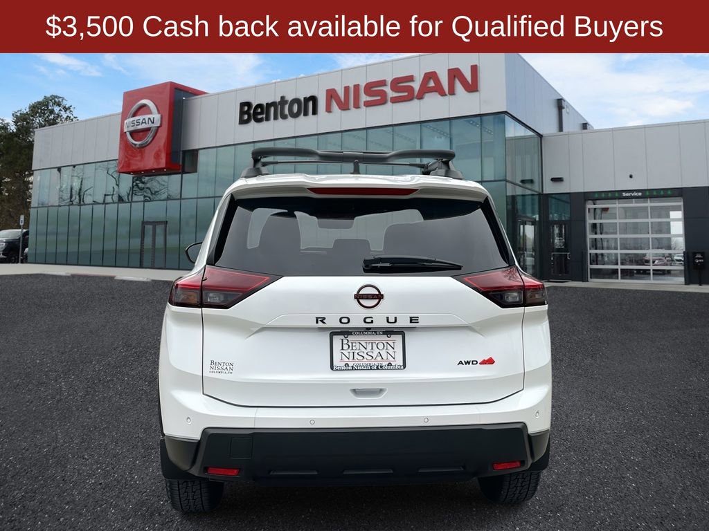 New 2026 Nissan Rogue SV image 7