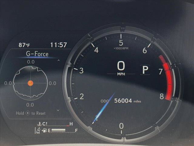 Used 2022 Lexus IS 350 F Sport w/ Navigation Package RWD image 11