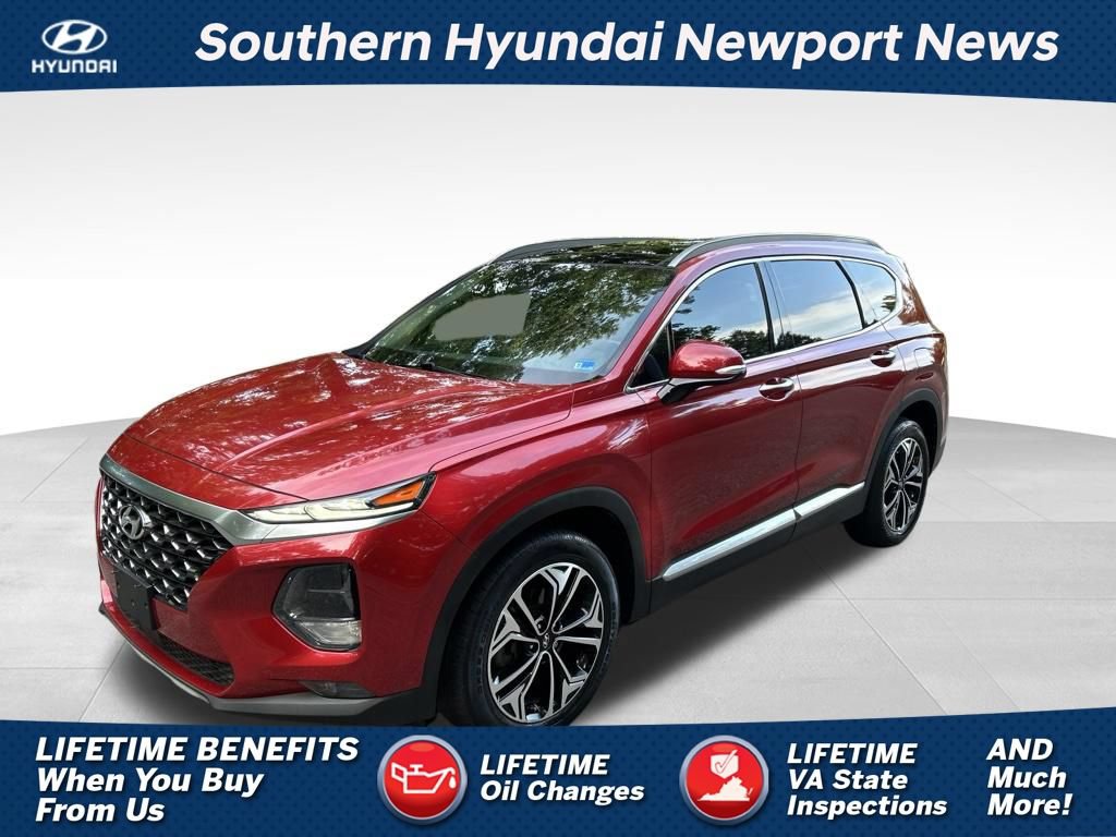 Used 2019 Hyundai Santa Fe Limited