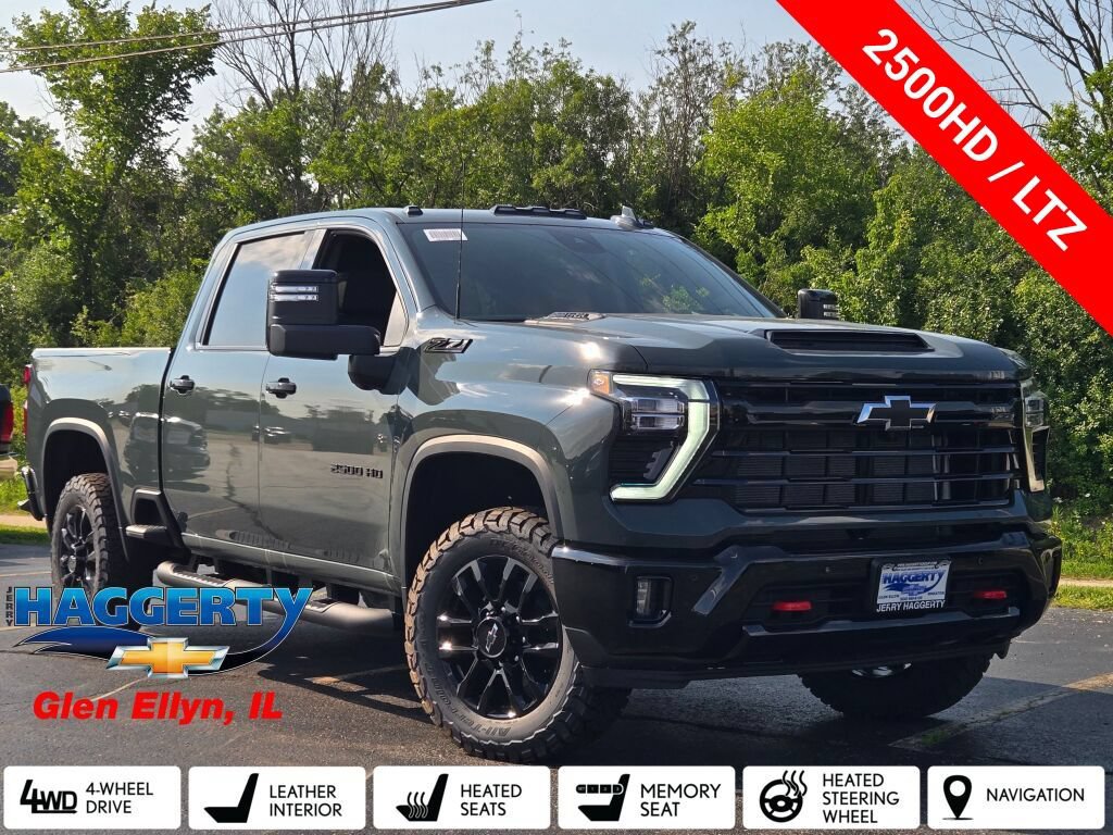 New 2026 Chevrolet Silverado 2500 LTZ w/ LTZ Plus Package