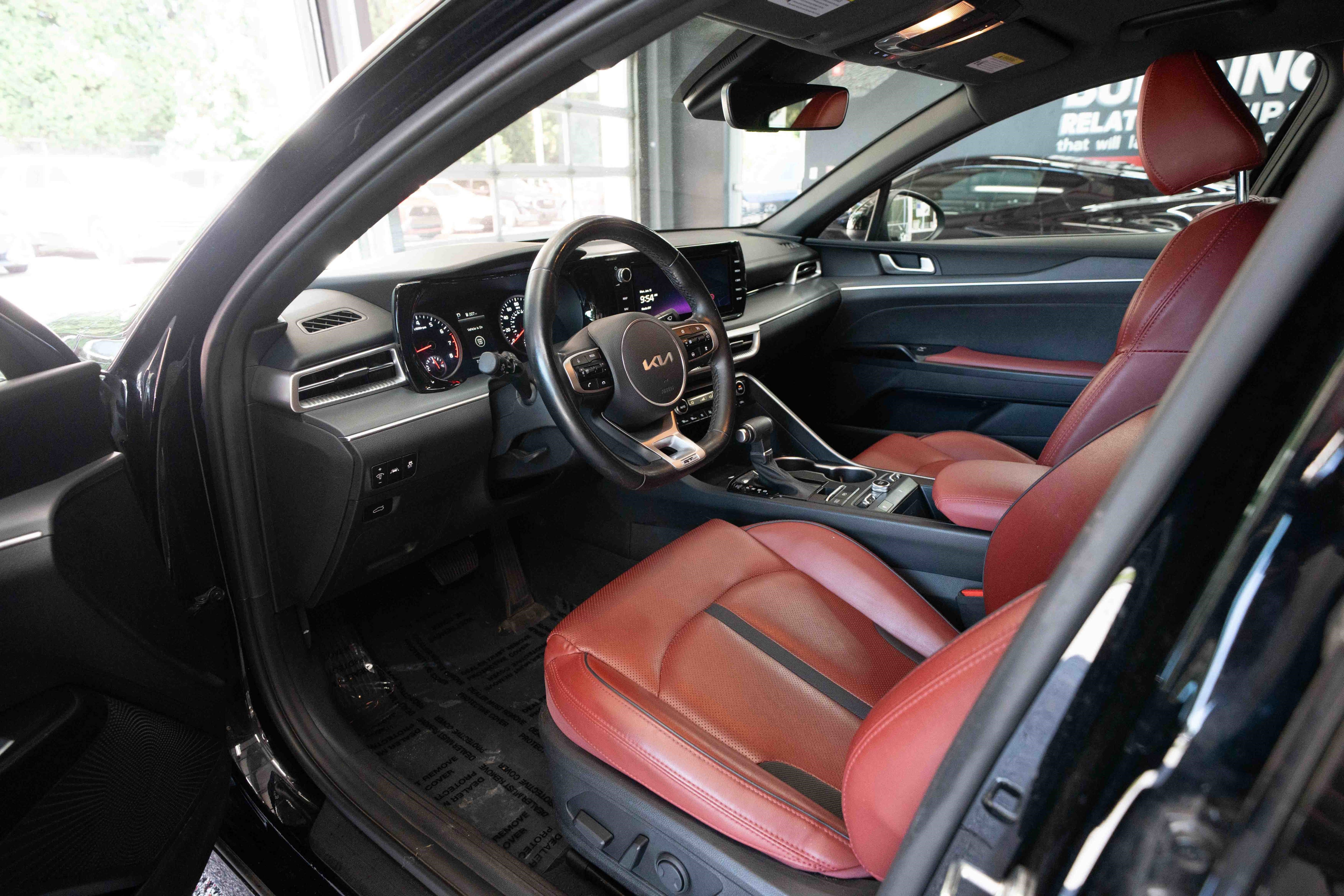 Used 2024 Kia K5 GT-Line w/ GT-Line Premium Package AWD/4WD image 8