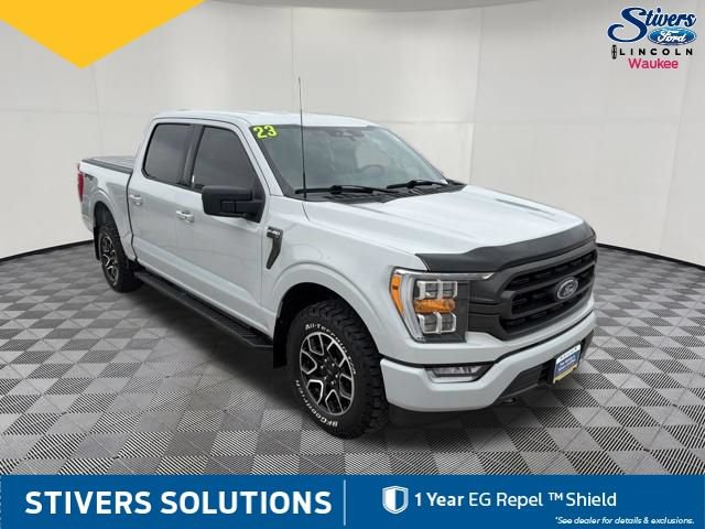 Used 2023 Ford F150 XLT w/ Equipment Group 302A High AWD/4WD image 3