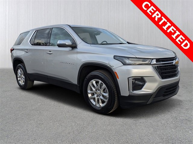 Certified 2022 Chevrolet Traverse LS