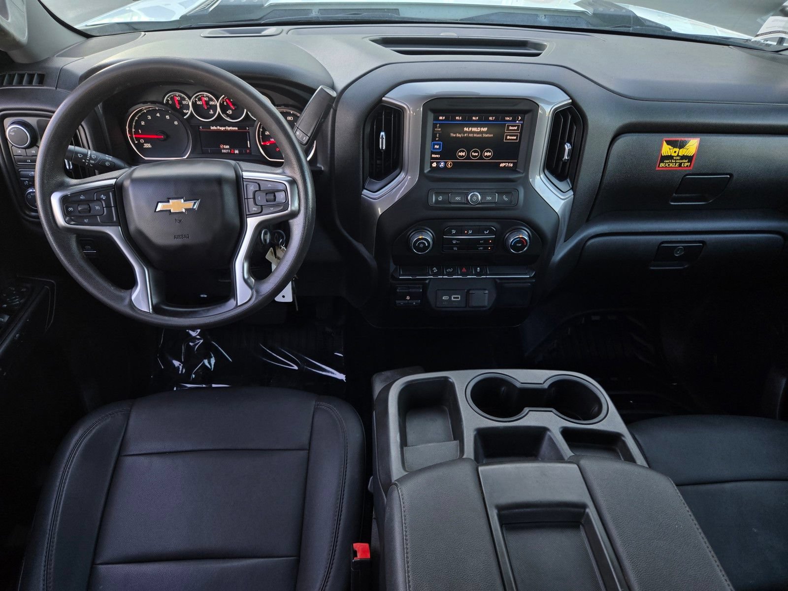 Used 2022 Chevrolet Silverado 2500 W/T w/ WT Fleet Convenience Package AWD/4WD image 12