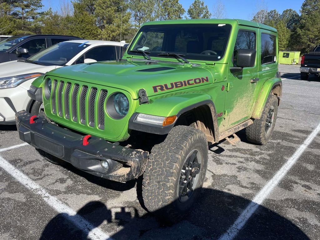 Used 2018 Jeep Wrangler Rubicon image 4
