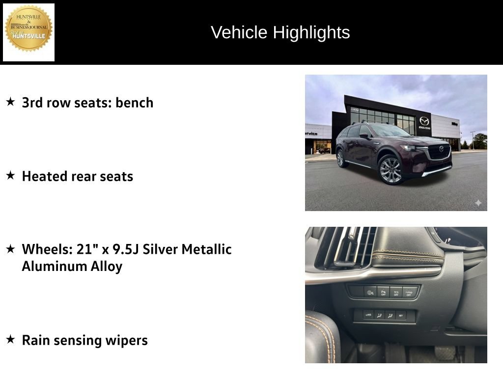 Used 2026 MAZDA CX-90 3.3 Turbo w/ Premium Plus Pkg AWD/4WD image 19