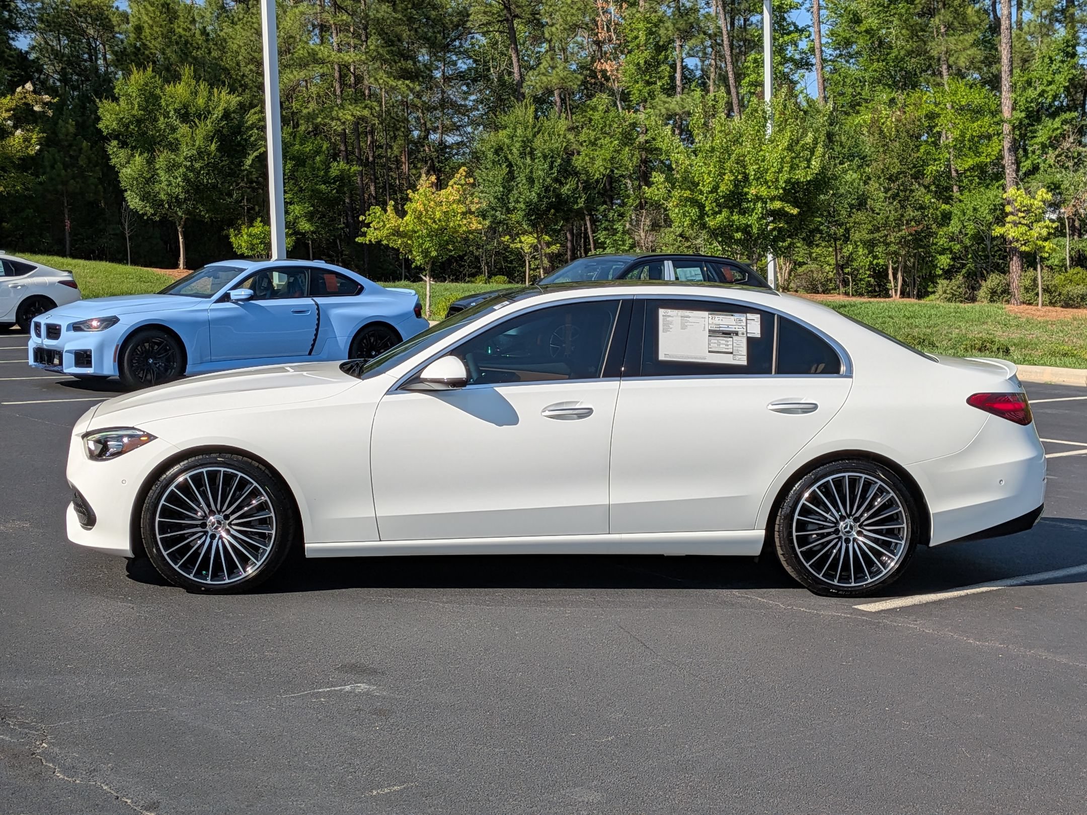 New 2026 Mercedes-Benz C 300 4MATIC Sedan image 7
