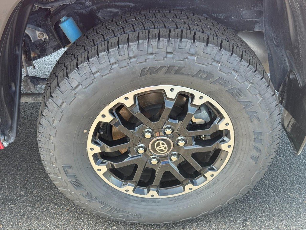 Used 2025 Toyota Tundra SR5 w/ TRD Off-Road Premium Package AWD/4WD image 8
