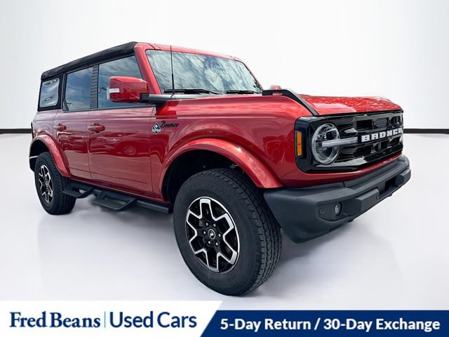 Used 2024 Ford Bronco Outer Banks