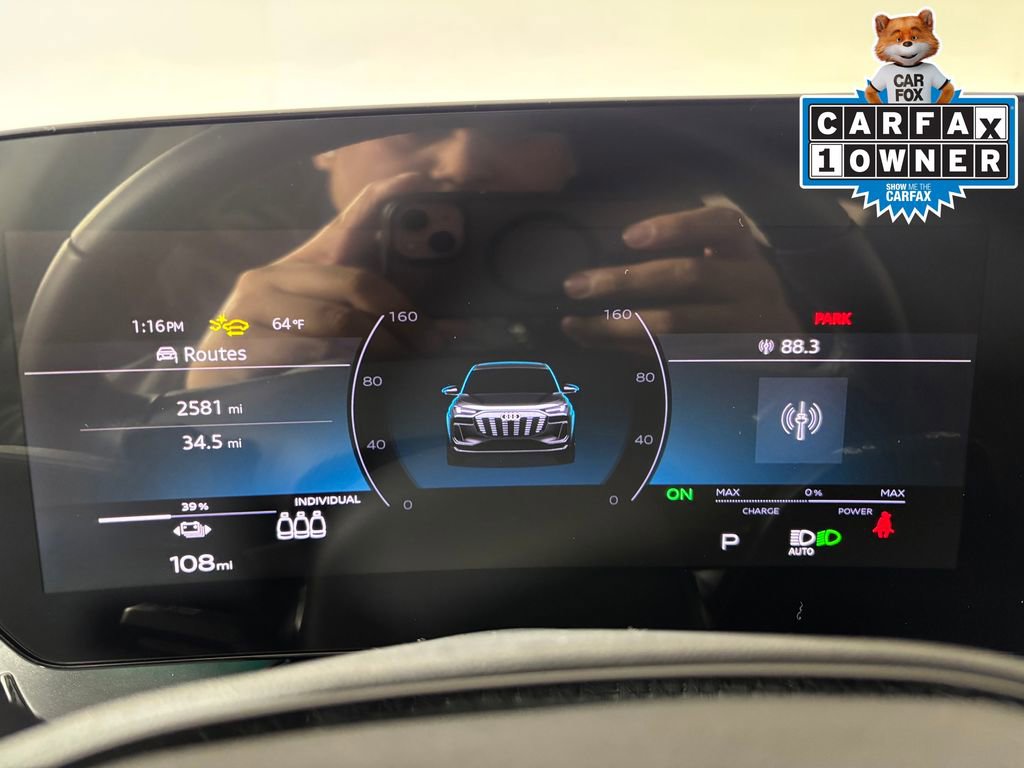 Used 2025 Audi Q6 e-tron Premium Plus w/ Premium Plus image 18