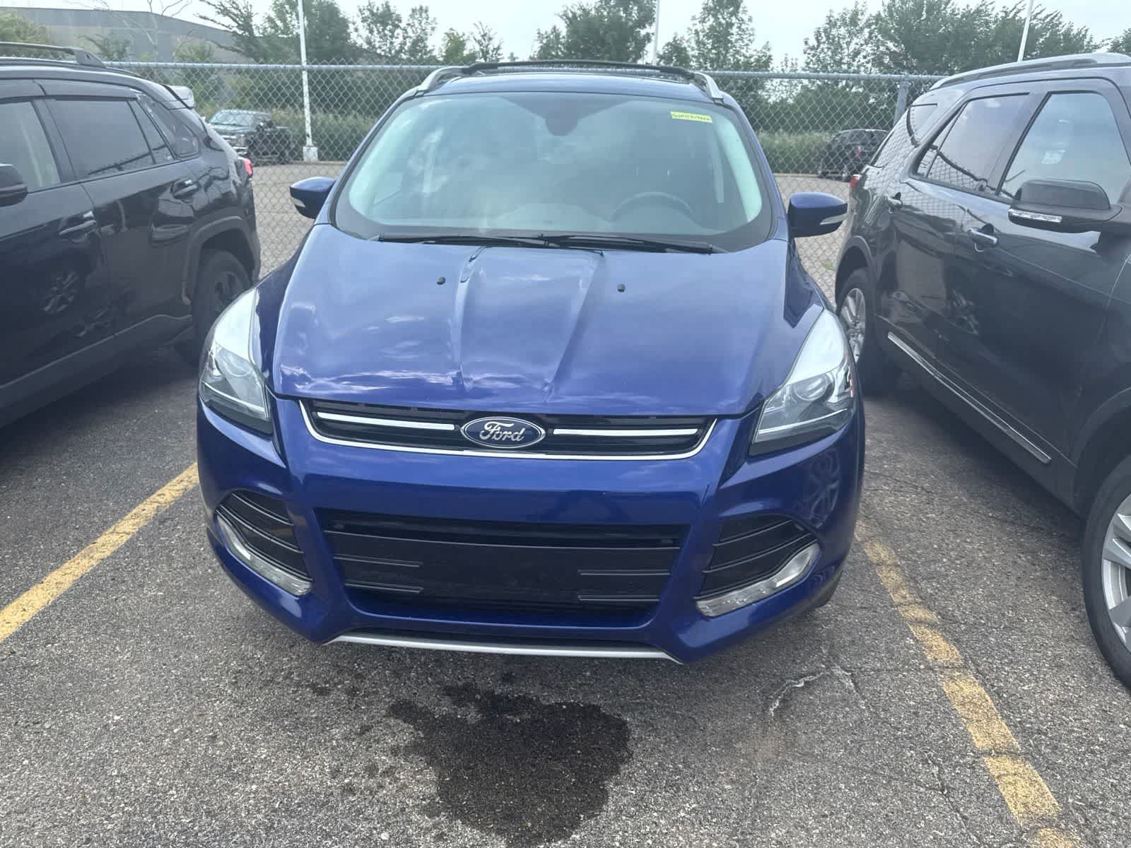 Used 2016 Ford Escape Titanium w/ Equipment Group 301A AWD/4WD image 21